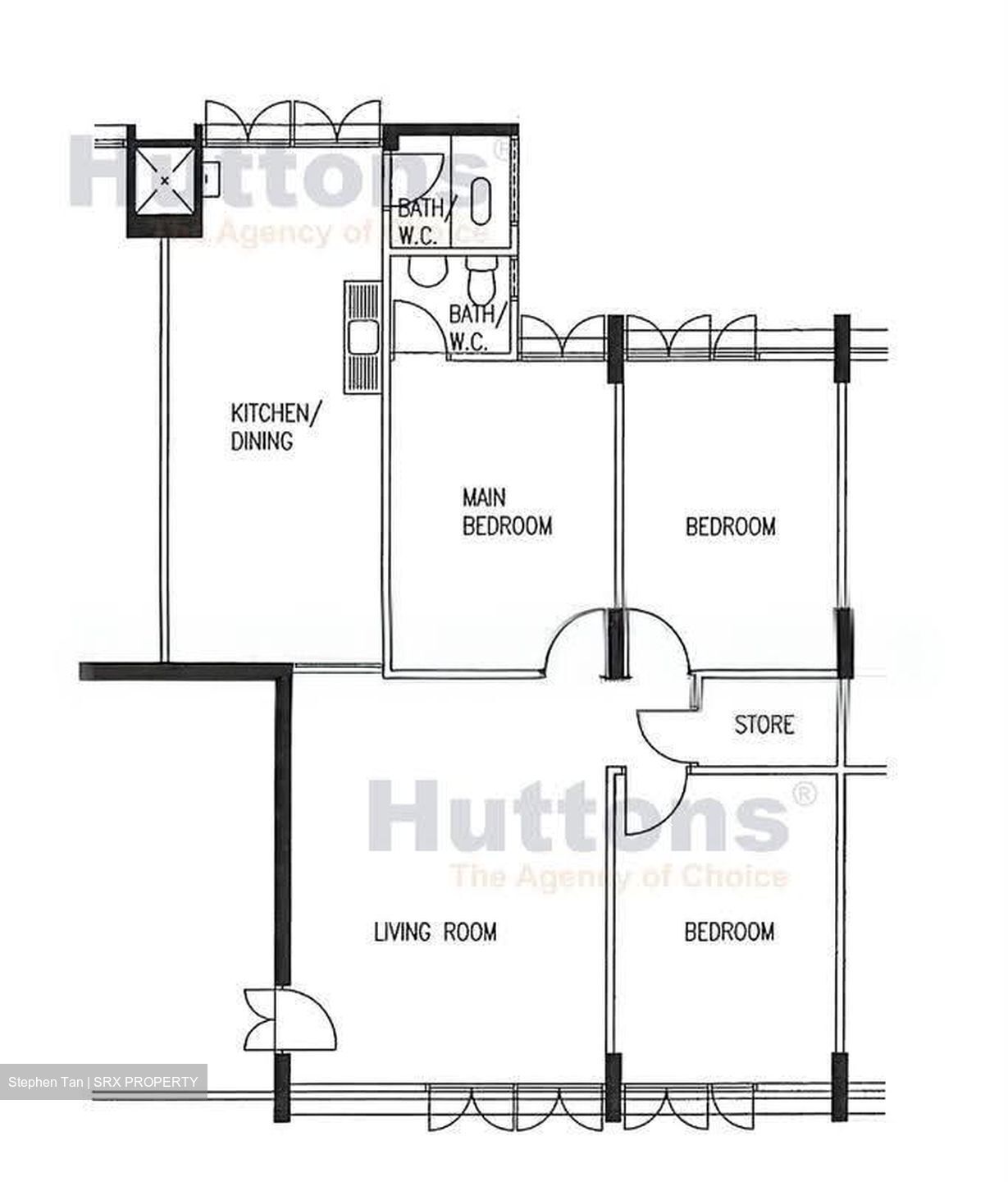 Blk 15 Teck Whye Heights Iii (Choa Chu Kang), HDB 4 Rooms #629348471